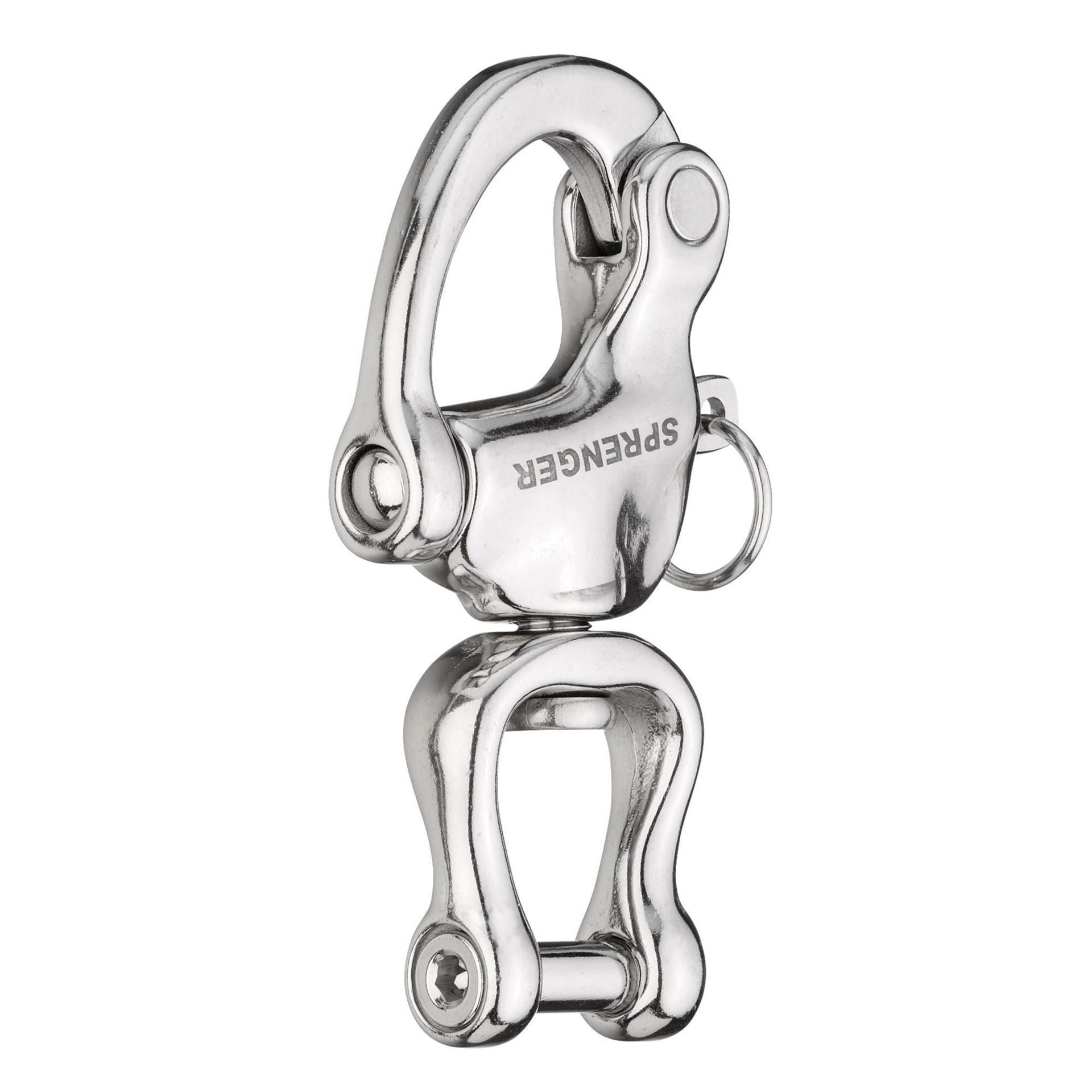 Sprenger Schnappschäkel mit Wirbel